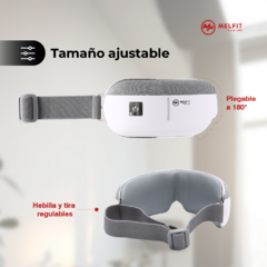 Masajeador Facial De Ojos Melfit Presion De Aire Calor - MELFIT TRAIN LIFE | Tienda Online