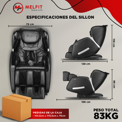 Sillón Masajeador Melfit Milo - comprar online