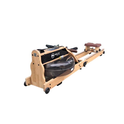 Simulador De Remo Con Agua Melfit Gym Madera Display Rw800 - comprar online