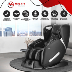 Sillón Masajeador Melfit Milo - MELFIT TRAIN LIFE | Tienda Online