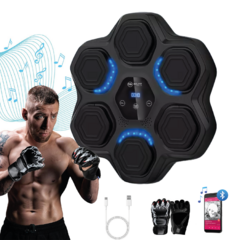 Maquina de boxeo Beat Box Pro Melfit Musica Bluetooth - comprar online