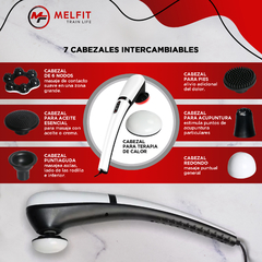 Masajeador De Mano + Cervical Cuerpo Completo I3 en internet