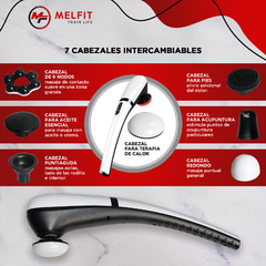 Masajeador De Mano + Cervical Cuerpo Completo Batería I3.5 en internet