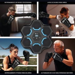 Maquina de boxeo Beat Box Pro Melfit Musica Bluetooth - comprar online