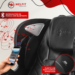 Sillón Masajeador Melfit Milo