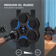Maquina de boxeo Beat Box Pro Melfit Musica Bluetooth - MELFIT TRAIN LIFE | Tienda Online