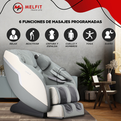 Sillón Masajeador Melfit Jamaica - tienda online