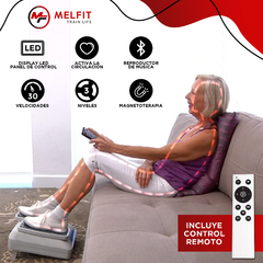 Imagen de Ejercitador Pasivo I3200 Masajeador Melfit Portatil Electrico Pies