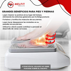 Ejercitador Pasivo I3200 Masajeador Melfit Portatil Electrico Pies - tienda online