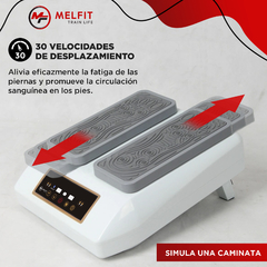 Imagen de Ejercitador Pasivo I3200 Masajeador Melfit Portatil Electrico Pies
