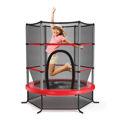 Cama Elastica Melfit 1,40 Mts Trampolin Red Chicos Mtkid1.4 - comprar online