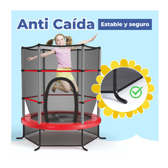 Cama Elastica Melfit 1,40 Mts Trampolin Red Chicos Mtkid1.4 - tienda online