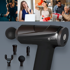Pistola Masajeadora Rehabilitacion Muscular Portatil Vital Force - comprar online