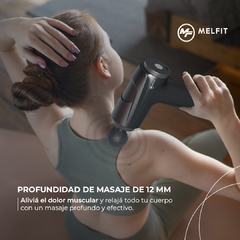 Pistola Masajeadora Rehabilitacion Muscular Portatil Vital Force en internet
