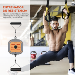 Ejercitador Traccion Banda Power Pump Melfit Entrenamiento