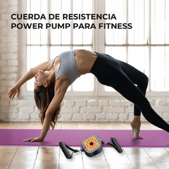Imagen de Ejercitador Traccion Banda Power Pump Melfit Entrenamiento