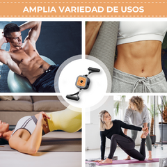 Ejercitador Traccion Banda Power Pump Melfit Entrenamiento - tienda online