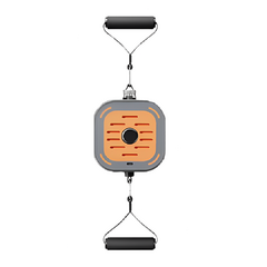 Ejercitador Traccion Banda Power Pump Melfit Entrenamiento en internet