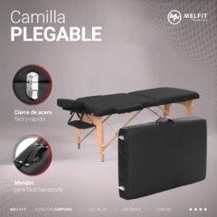 Camilla Plegable Mesa Masajes Depilacion Melfit MAGE150/MC1500 - comprar online