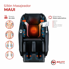 Sillón Masajeador Melfit Maui - comprar online