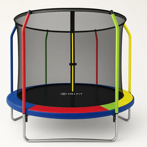 Cama Elastica Melfit 1,8 Mts Trampolin Red Chicos Mtpro1.8 - comprar online