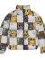 PUFFER BILLY SERIES BLANCO - comprar online