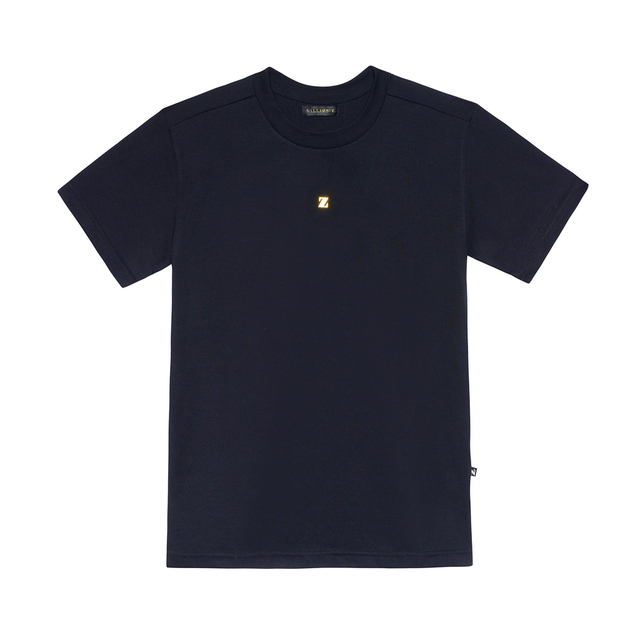 Remera Oversize Essentialz Negro thumbnail 2