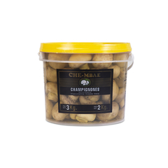 CHAMPIÑ0N BALDES DE CONSERVA DE 3 KILOS (LAMINADO O FILETEADO)