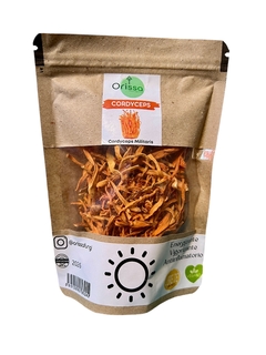Cordyceps deshidratado en hebras x30gr