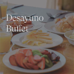 Desayuno Buffet | 1 persona - comprar online