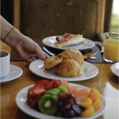 Desayuno Buffet | 1 persona en internet