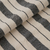 TUSOR PANAMA MOSCU RAYADO/ ANCHO 1.60M/ NEGRO - comprar online