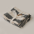 Pack ALMOHADON RAYADO NEGRO 50x50 (4 fundas) - GENEROS MAS SIMPLES