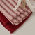 Pack Cama XS -Bordo -Pie de cama y fundas de almohada - comprar online