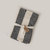 Imagen de Pack ALMOHADON RAYADO NEGRO 50x50 (4 fundas)