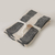 Pack ALMOHADON RAYADO NEGRO 50x50 (4 fundas) - tienda online