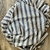 TUSOR RAYADO SELVA/ ANCHO 1.60M/ MARINO - tienda online