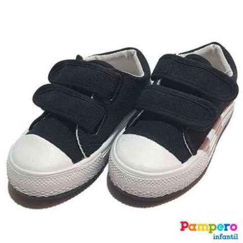 ZAPATILLAS PAMPERO COLEGIAL ABROJO NEGRO