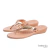 2X1 SANDALIAS BEIRA RIO ORO ROSADO