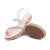 SANDALIAS BEIRA RIO CREMA - comprar online