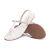 SANDALIAS BEIRA RIO CRISTAL PLATA BLANCO - comprar online