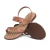SANDALIAS BEIRA RIO NUDE - comprar online