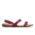 2X1 SANDALIAS BEIRA RIO CEREZA en internet