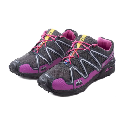 ZAPATILLAS MIVA TREKKING GRIS FUCSIA
