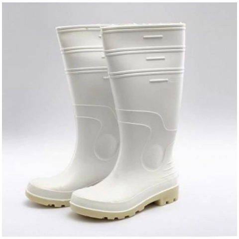 BOTAS LLUVIA ESCORPIO BLANCA