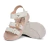 SANDALIAS GURISES BLANCO en internet