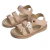 2X1 SANDALIAS GURISES NUDE