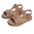 SANDALIAS GURISES NUDE