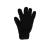 GUANTES NEGRO BLANCO - Todo Calzados Mayorista