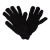 GUANTES CLASICO NEGRO